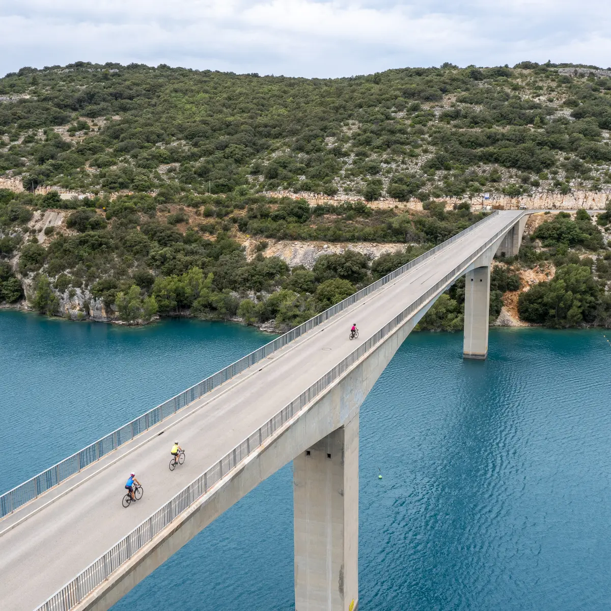 Cyclo n°16 - Le Tour du lac de Sainte-Croix_Moustiers-Sainte-Marie