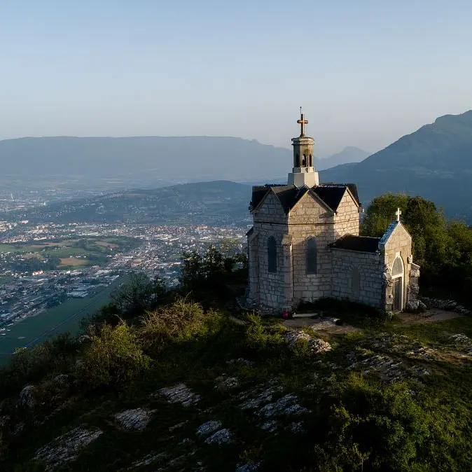 Vue aérienne