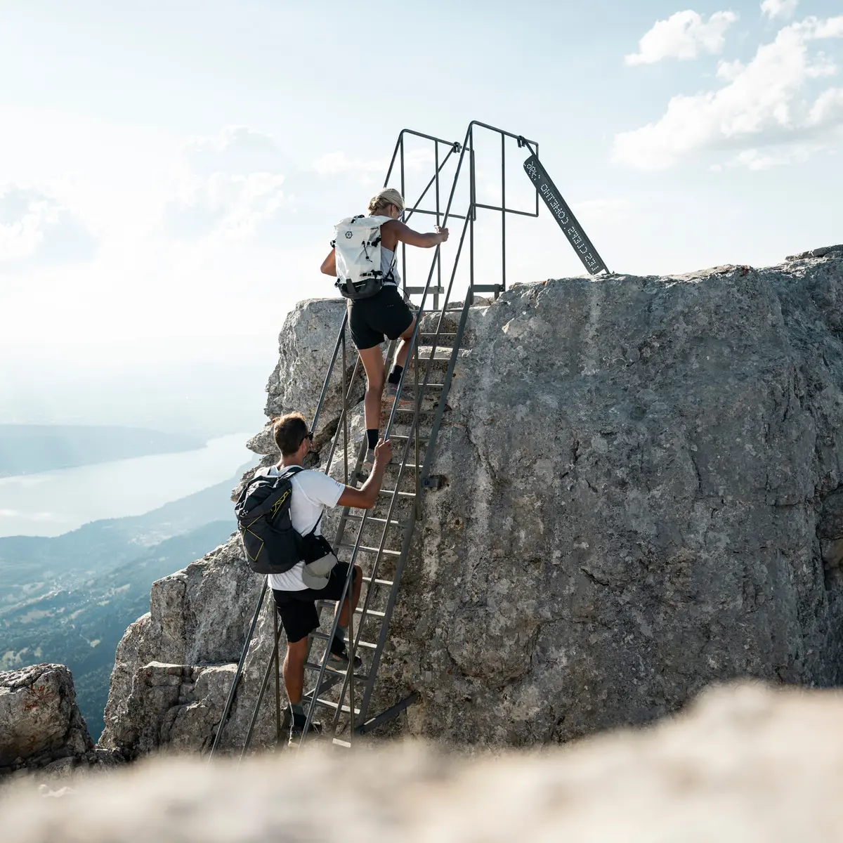La Tournette depuis le Col de l'Aulp