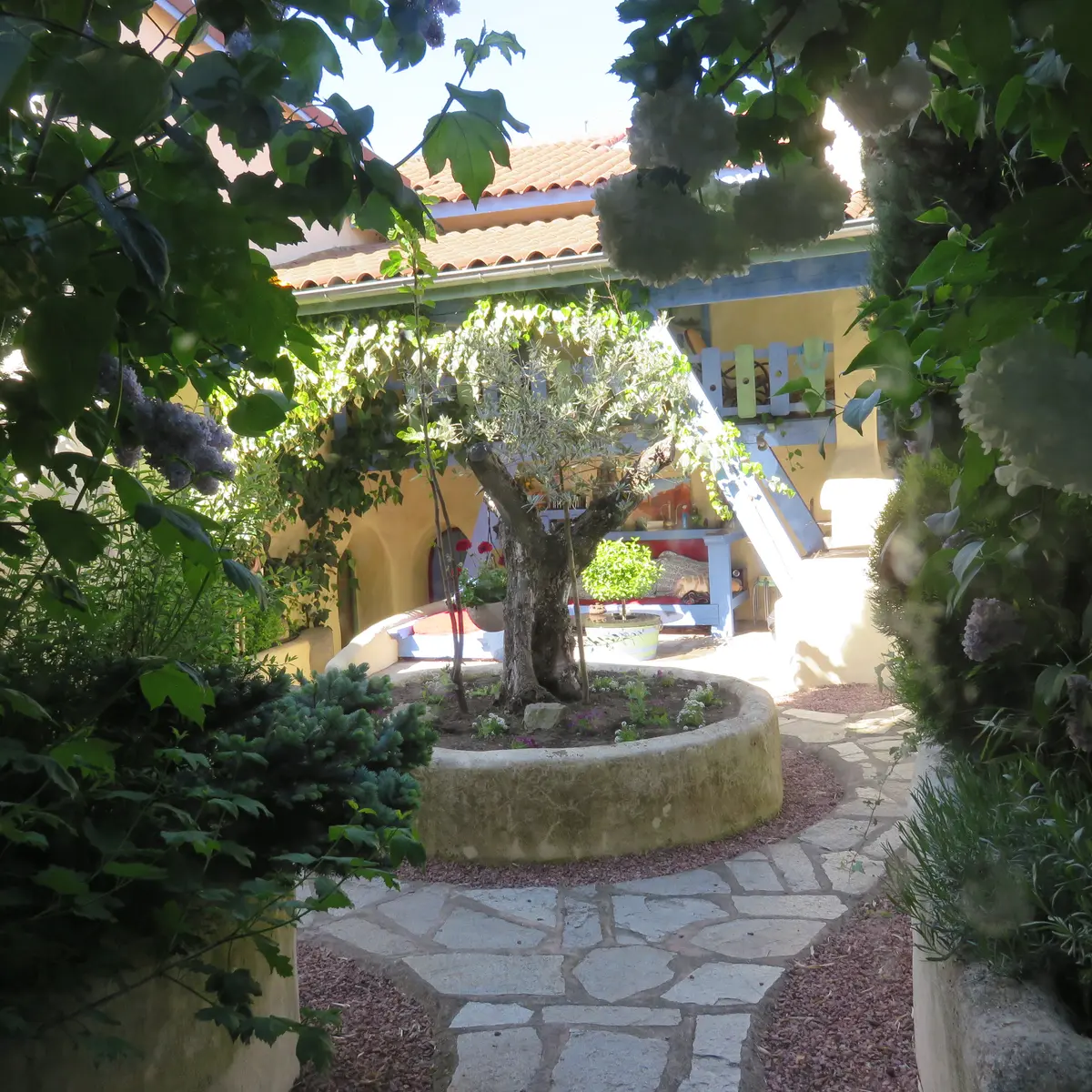 Le jardin