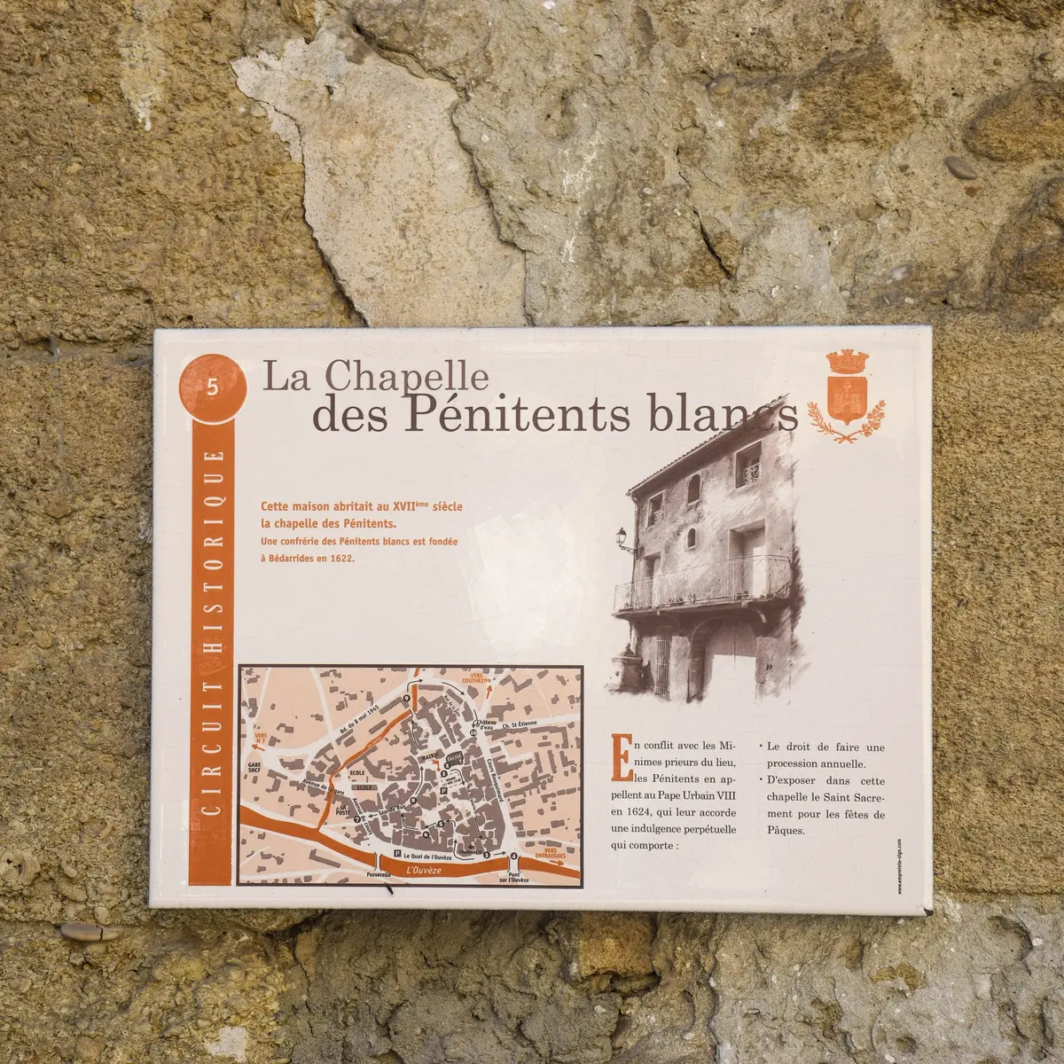 Chapelle des Pénitents blancs