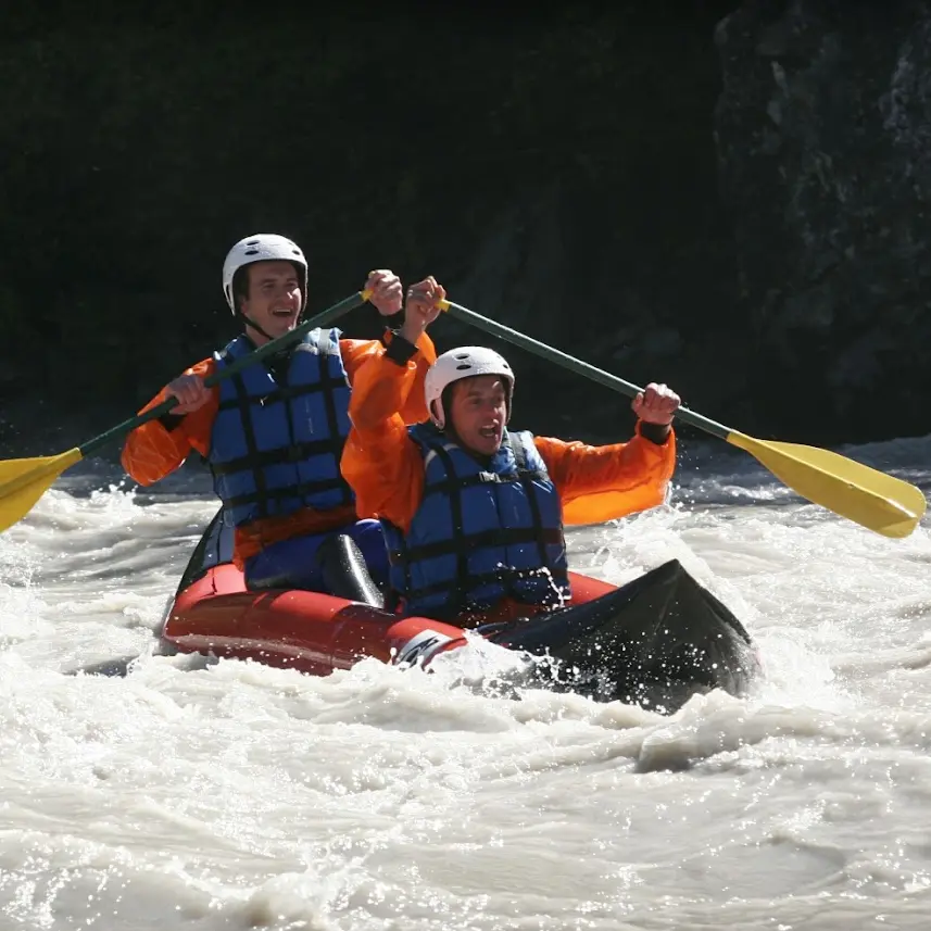 Oïe Oïe Oïe Rafting