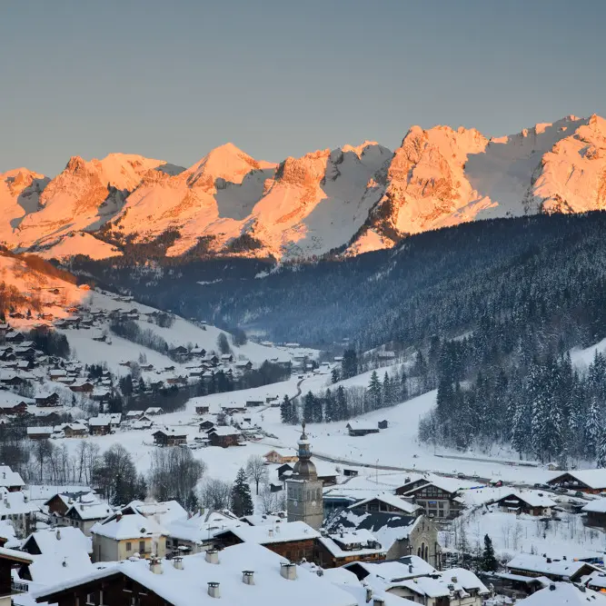 Le village du Grand-Bornand