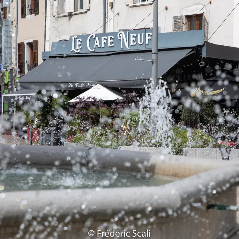 Restaurant Le Café Neuf Belley