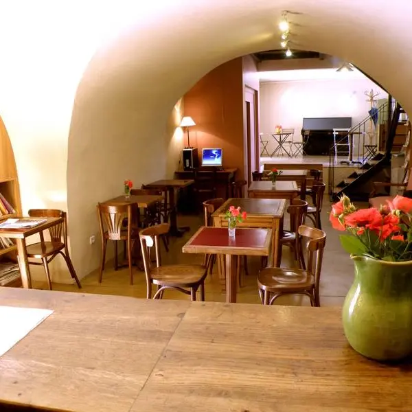 Cafébibliothèque de Chabrillan