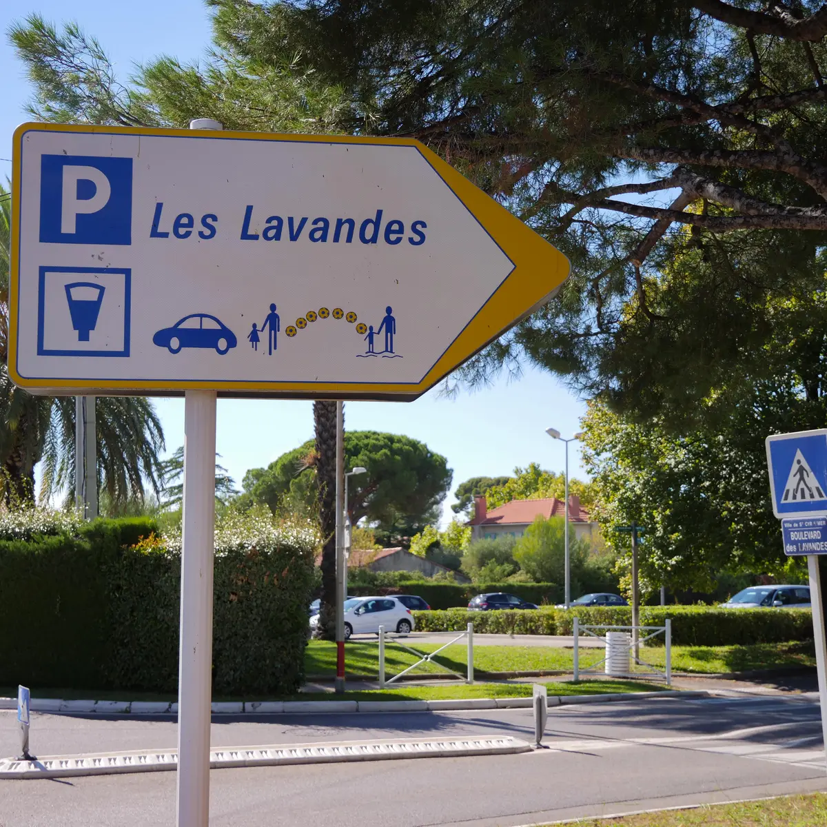 Parking des Lavandes