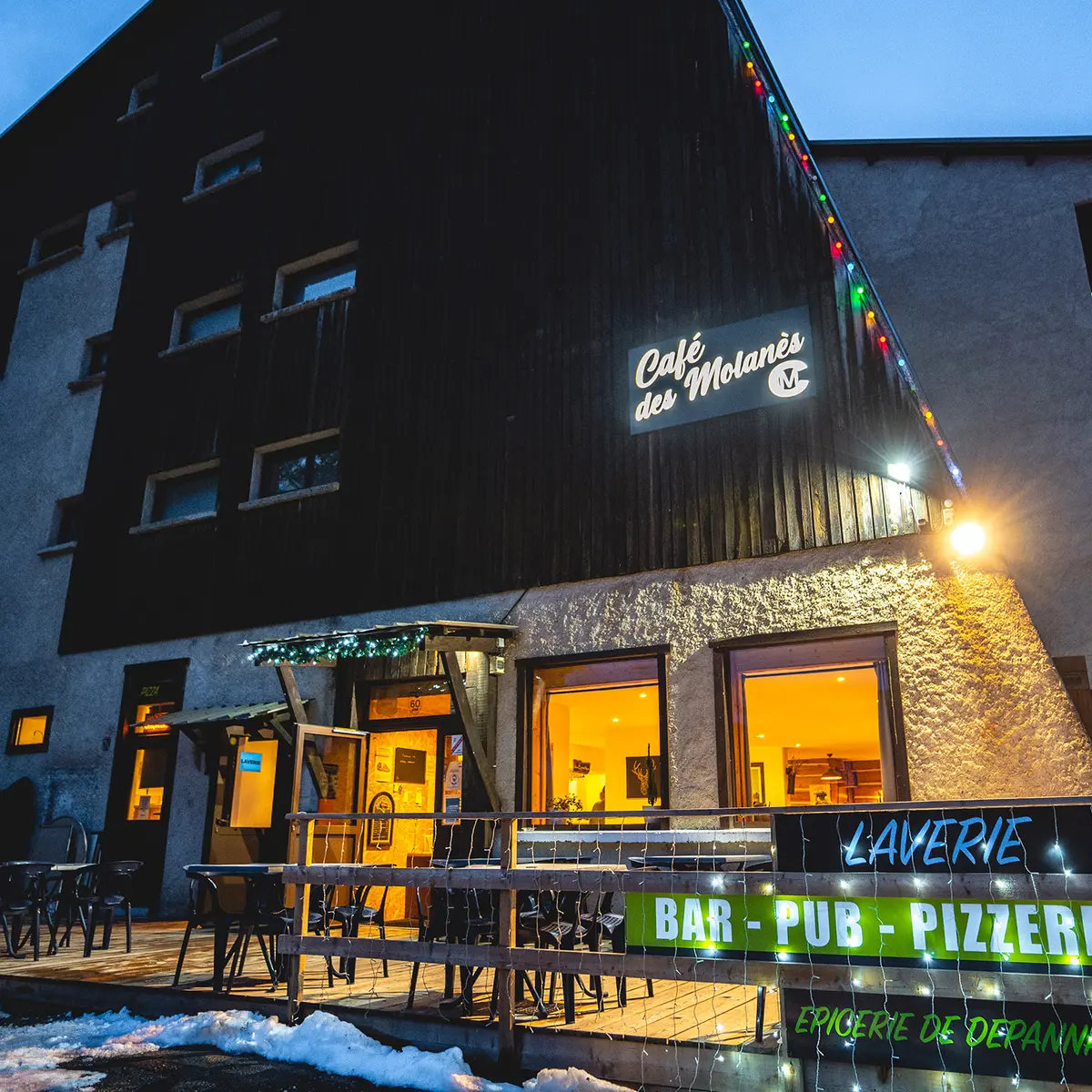 Le Café des Molanès