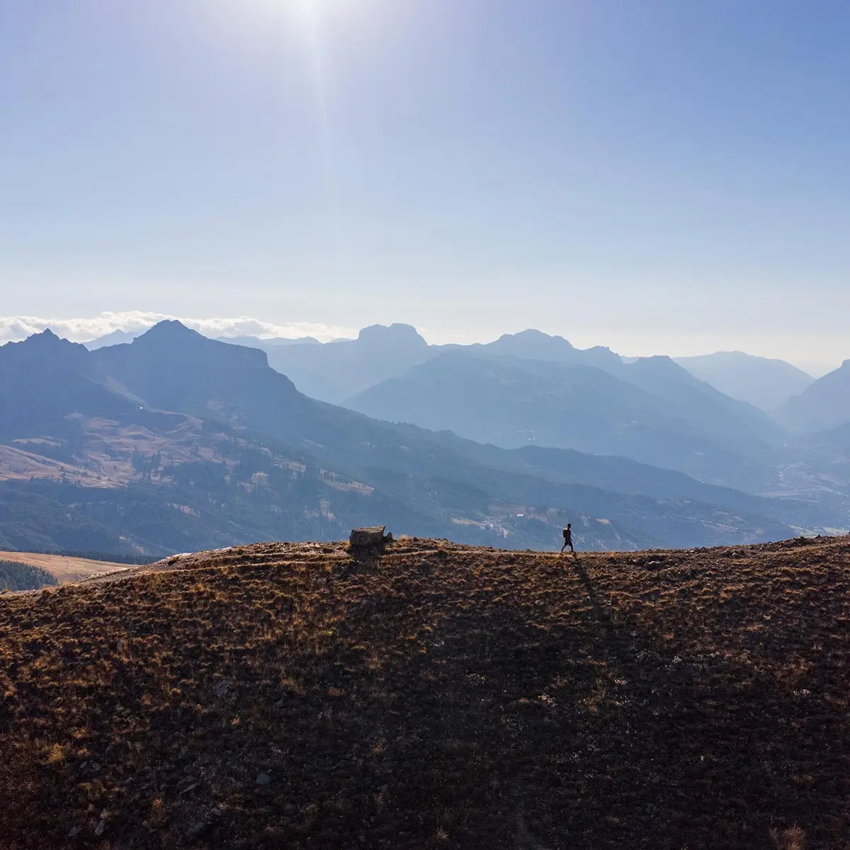 Randonnée à la Croix de l'Alpe