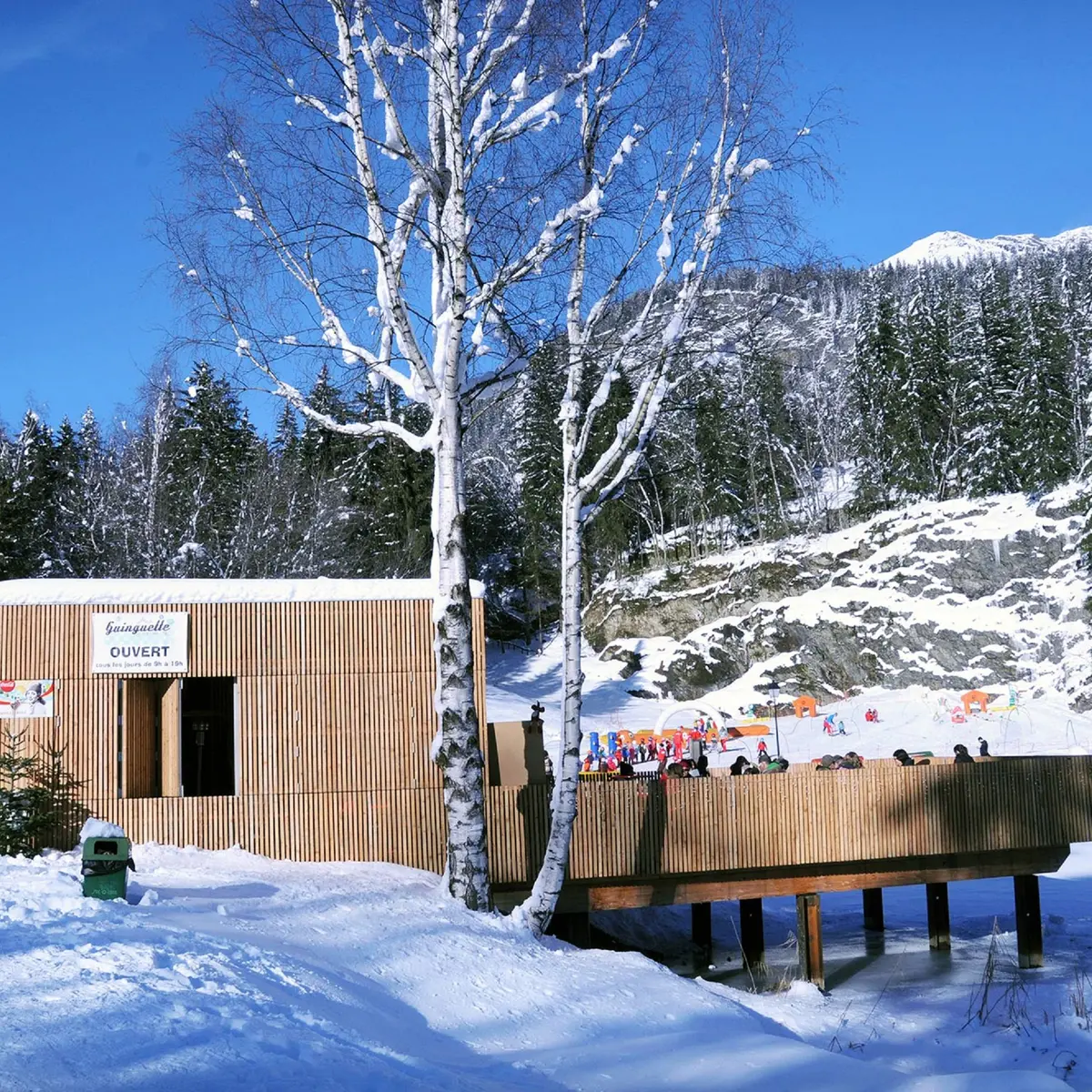 La guingette aux Chavants