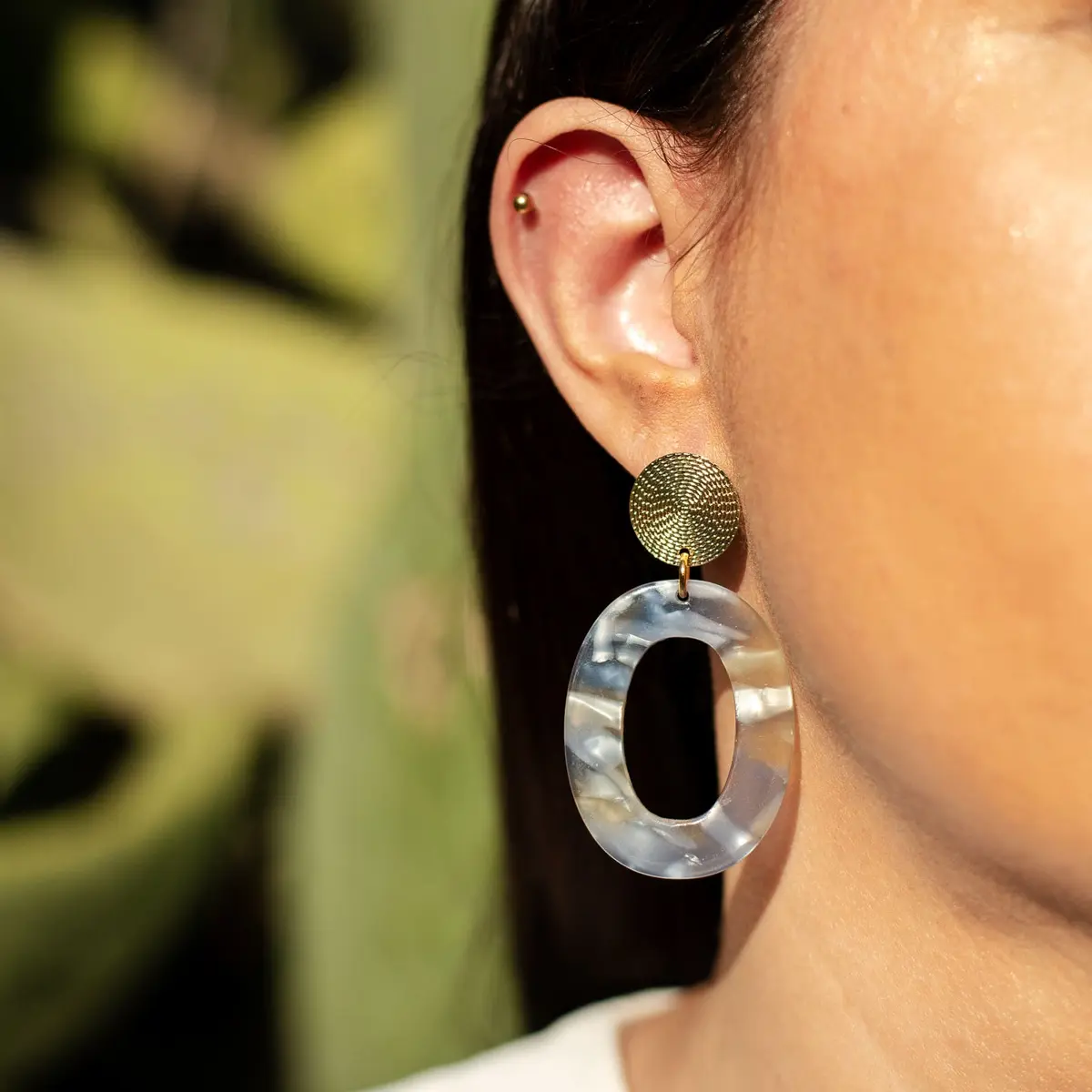 boucle d'oreille