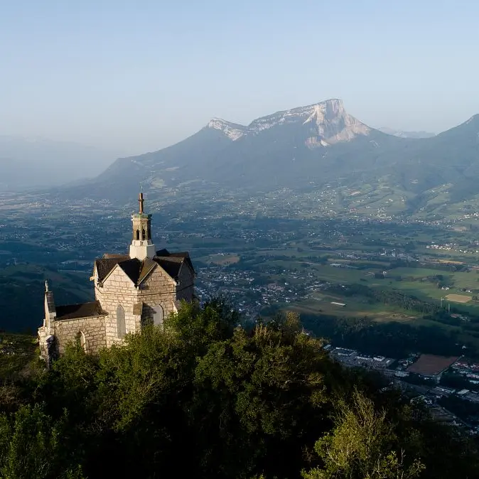 Vue aérienne