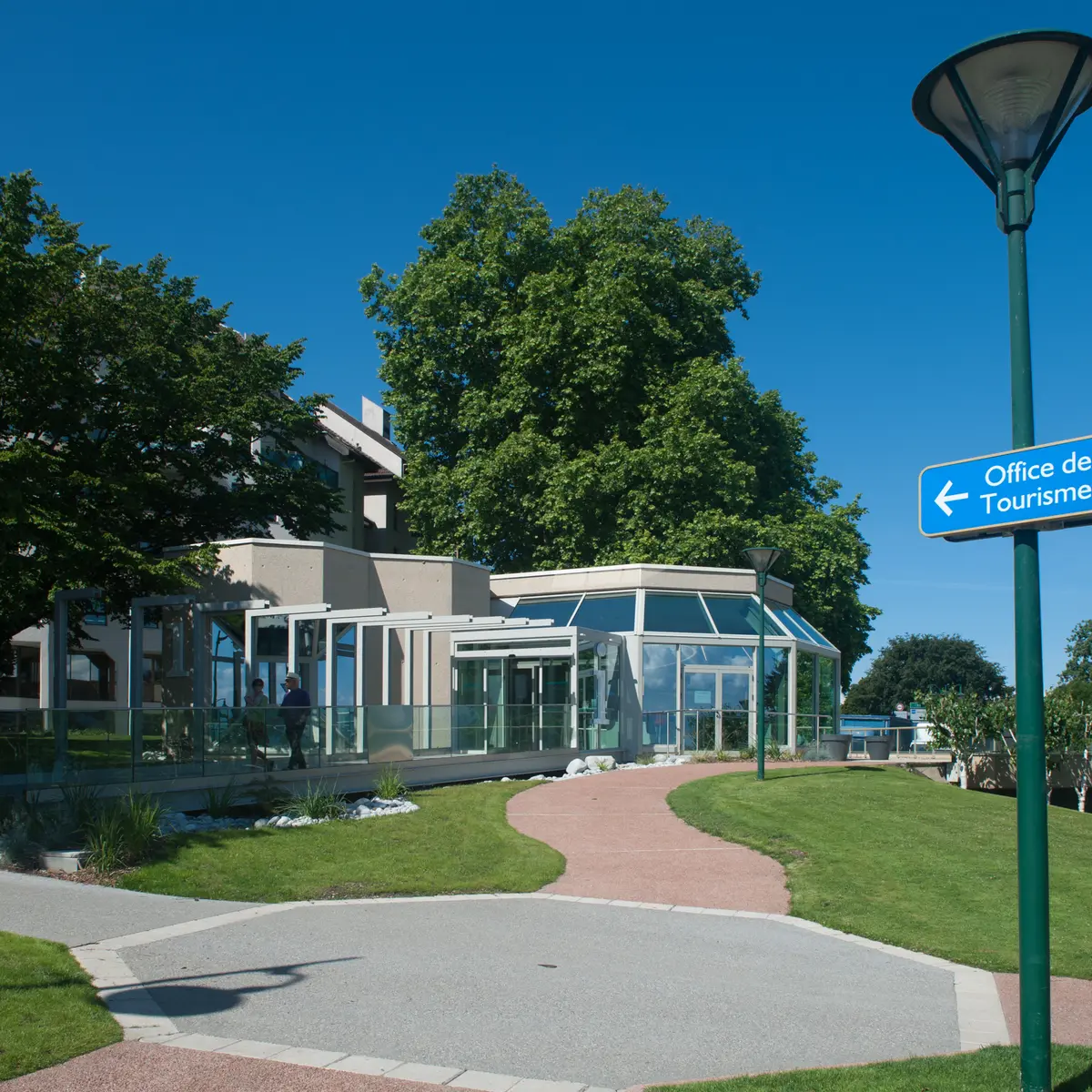 Office de Tourisme d'Evian
