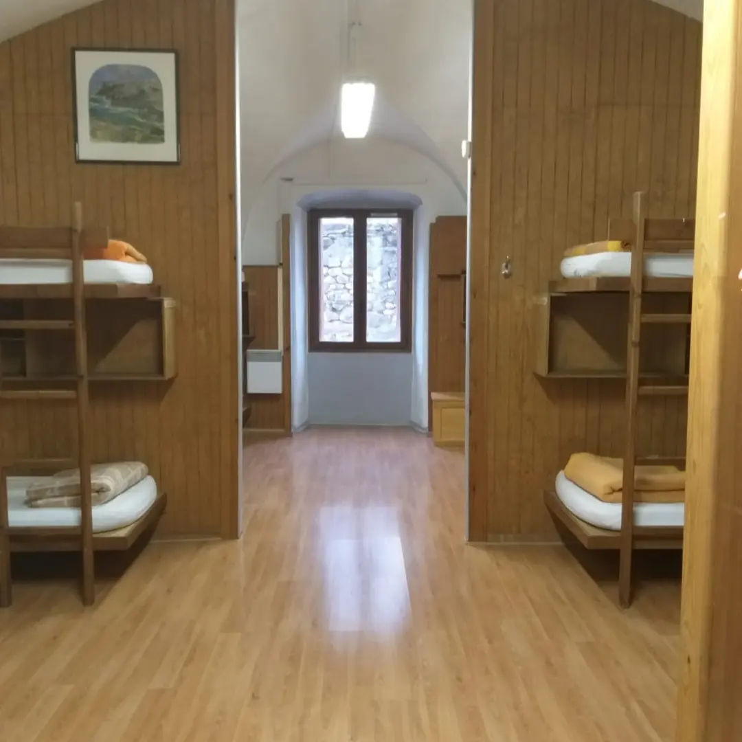 Dortoir gite gassendi