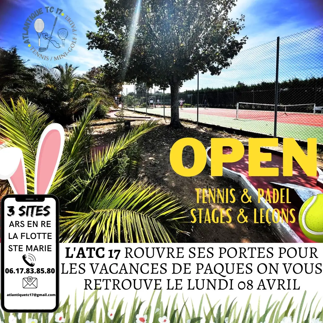 Stages et cours de tennis