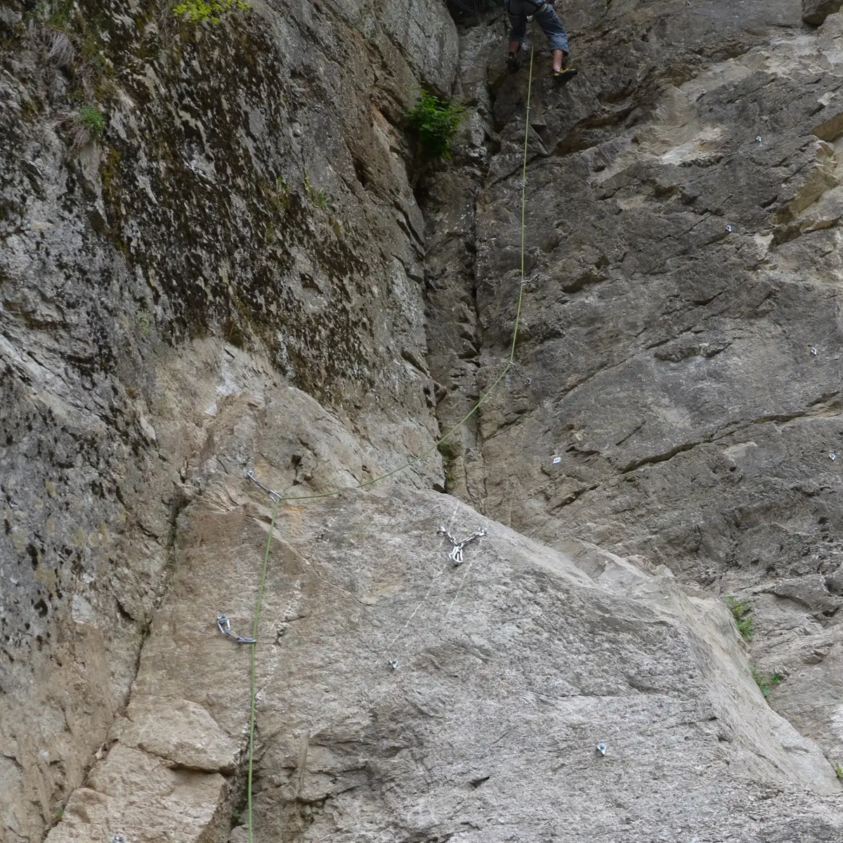 Site Escalade Flumet