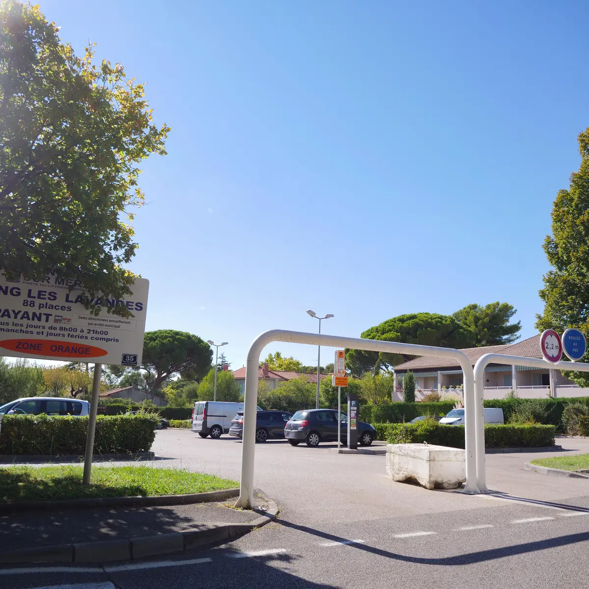 Parking des Lavandes