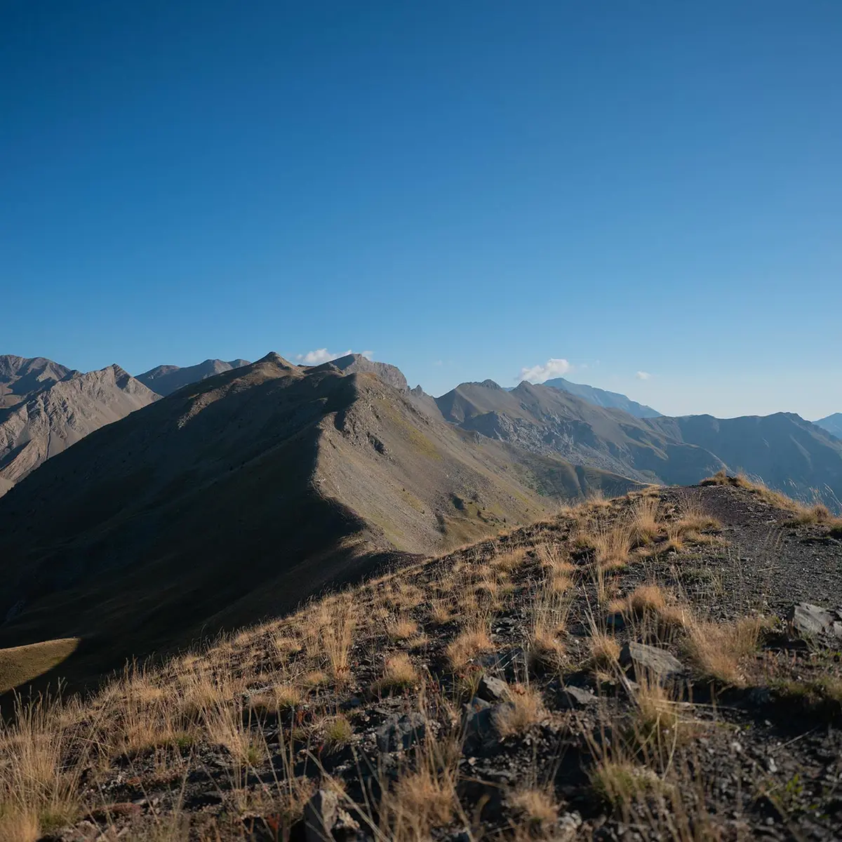 Randonnée à la Croix de l'Alpe