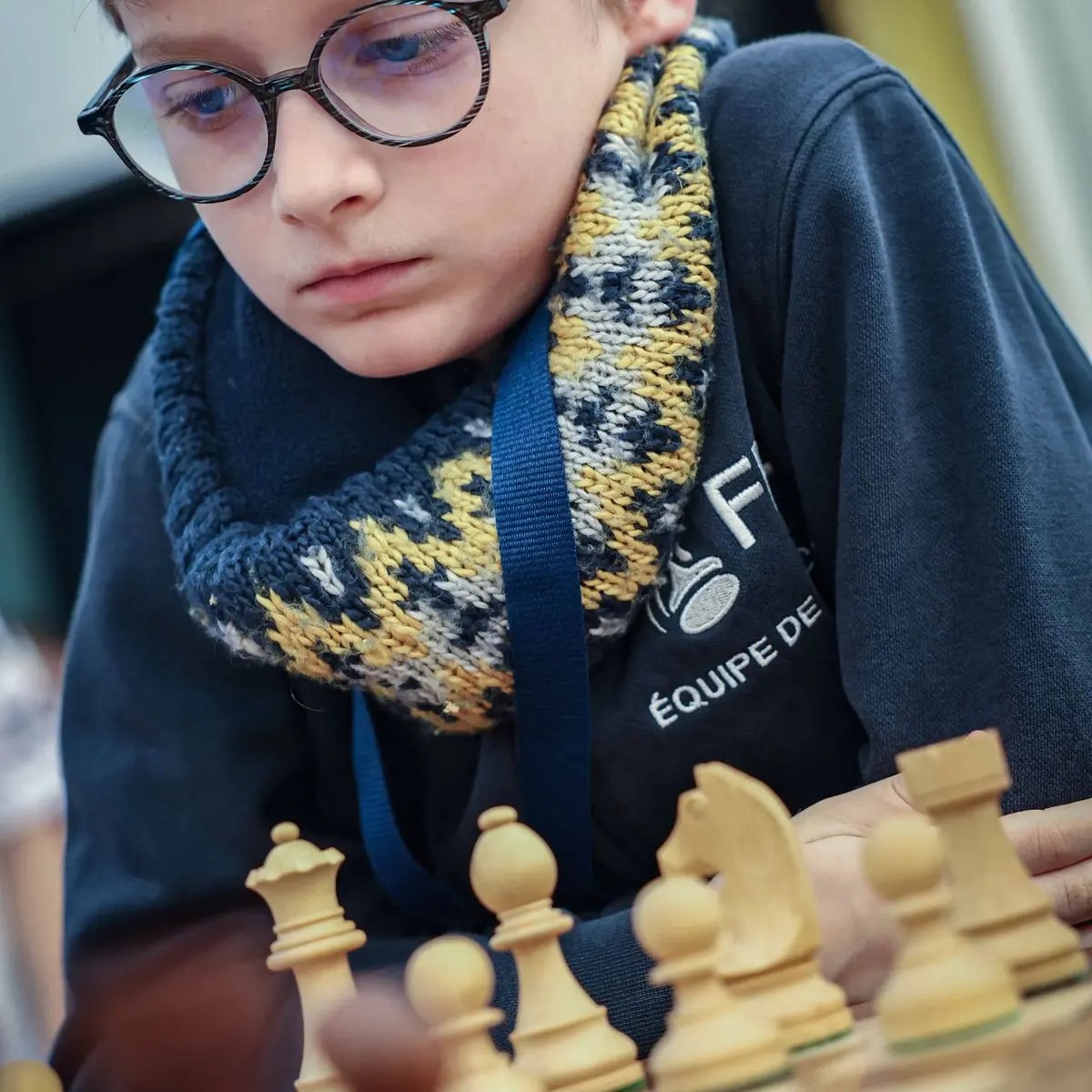 Luca Protopopecu, un jeune marseillais, aux Championnats d'Europe d'Echecs 2025