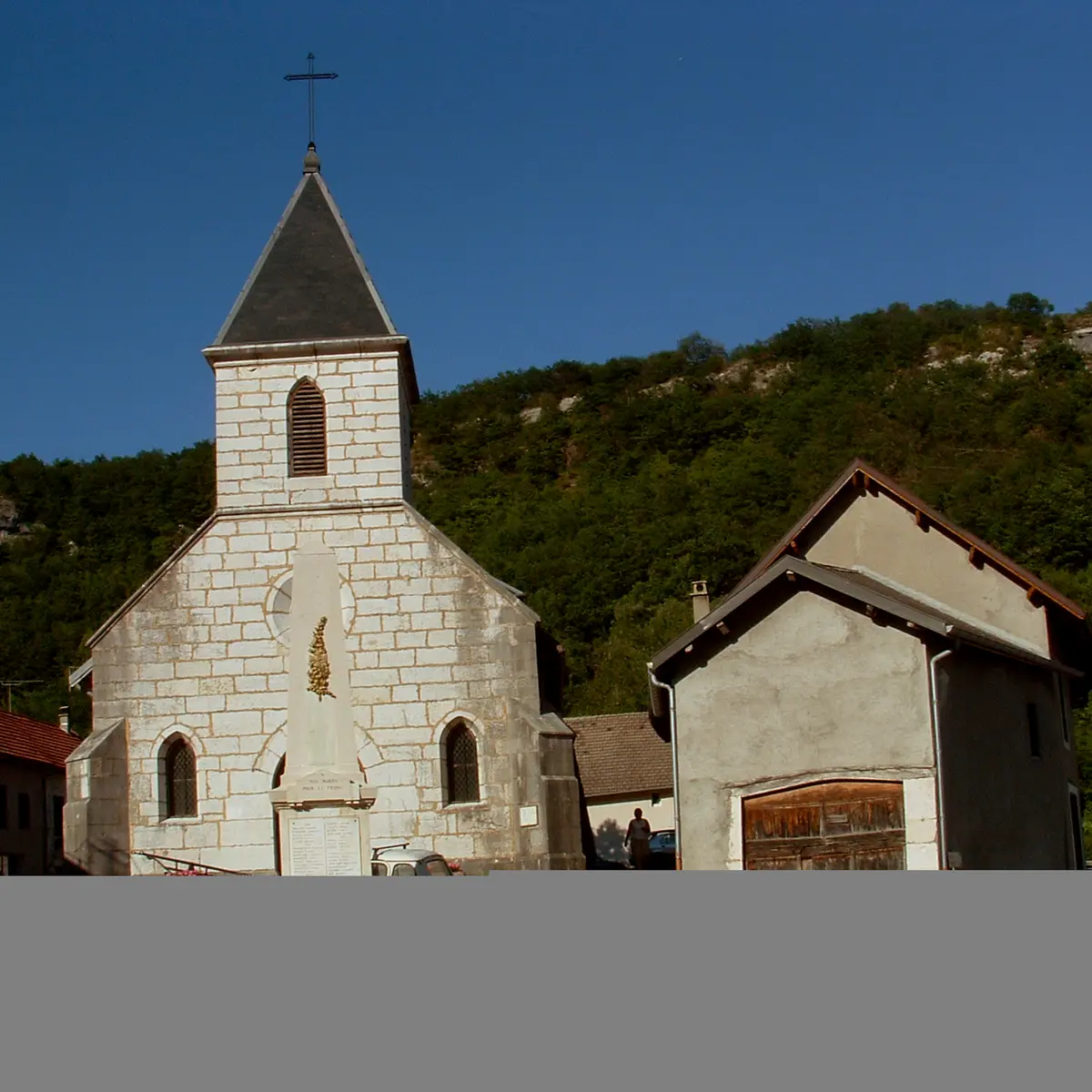 Eglise Saint-Germain-les-Paroisses