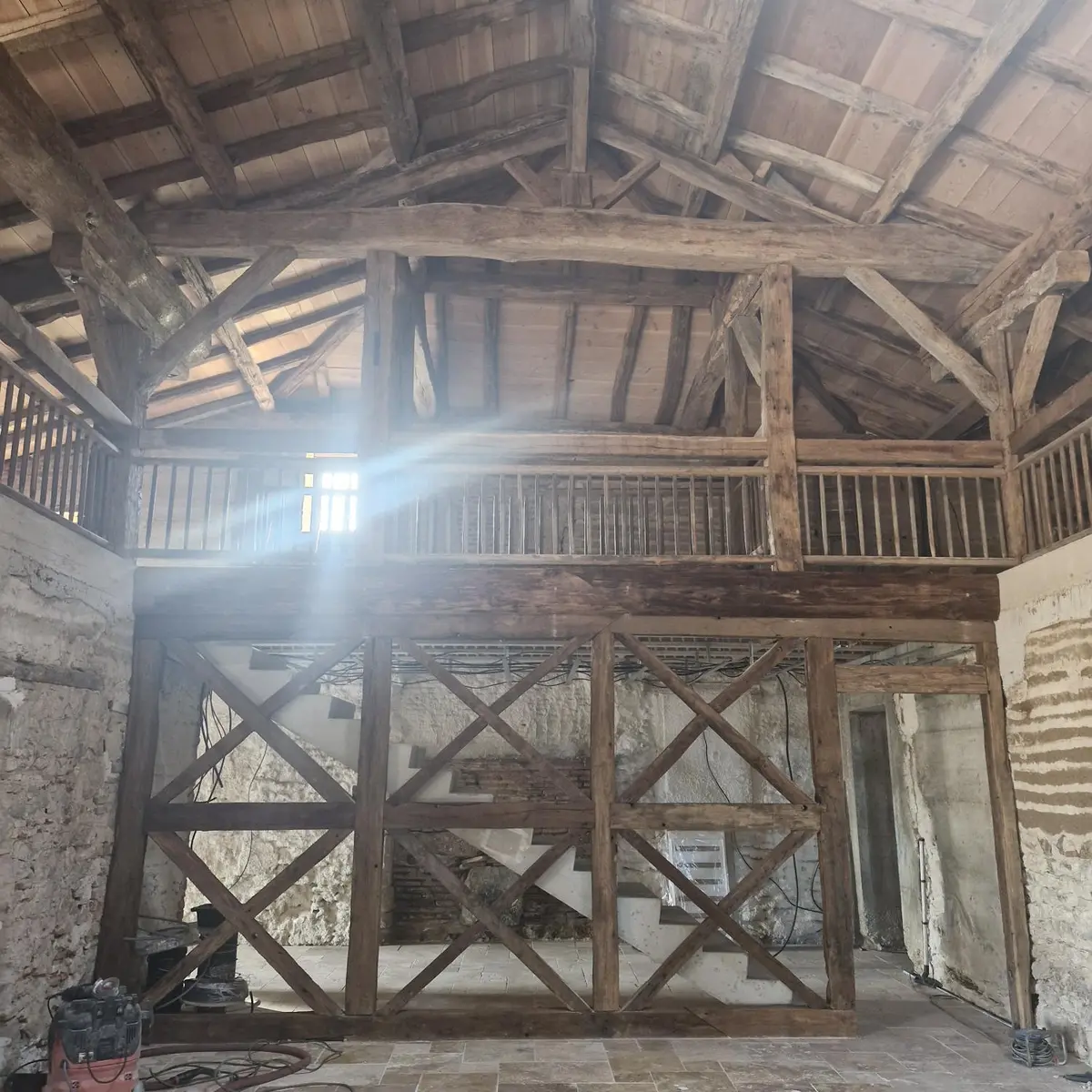 Salle à louer - La Grange - Les Pavillons d'Aymar_Saint-Romain-la-Motte