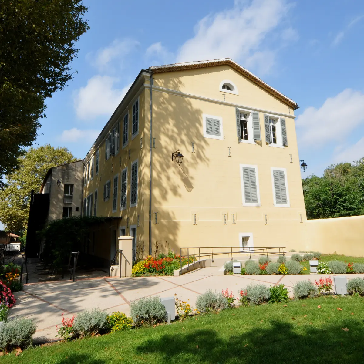 La maison de maître