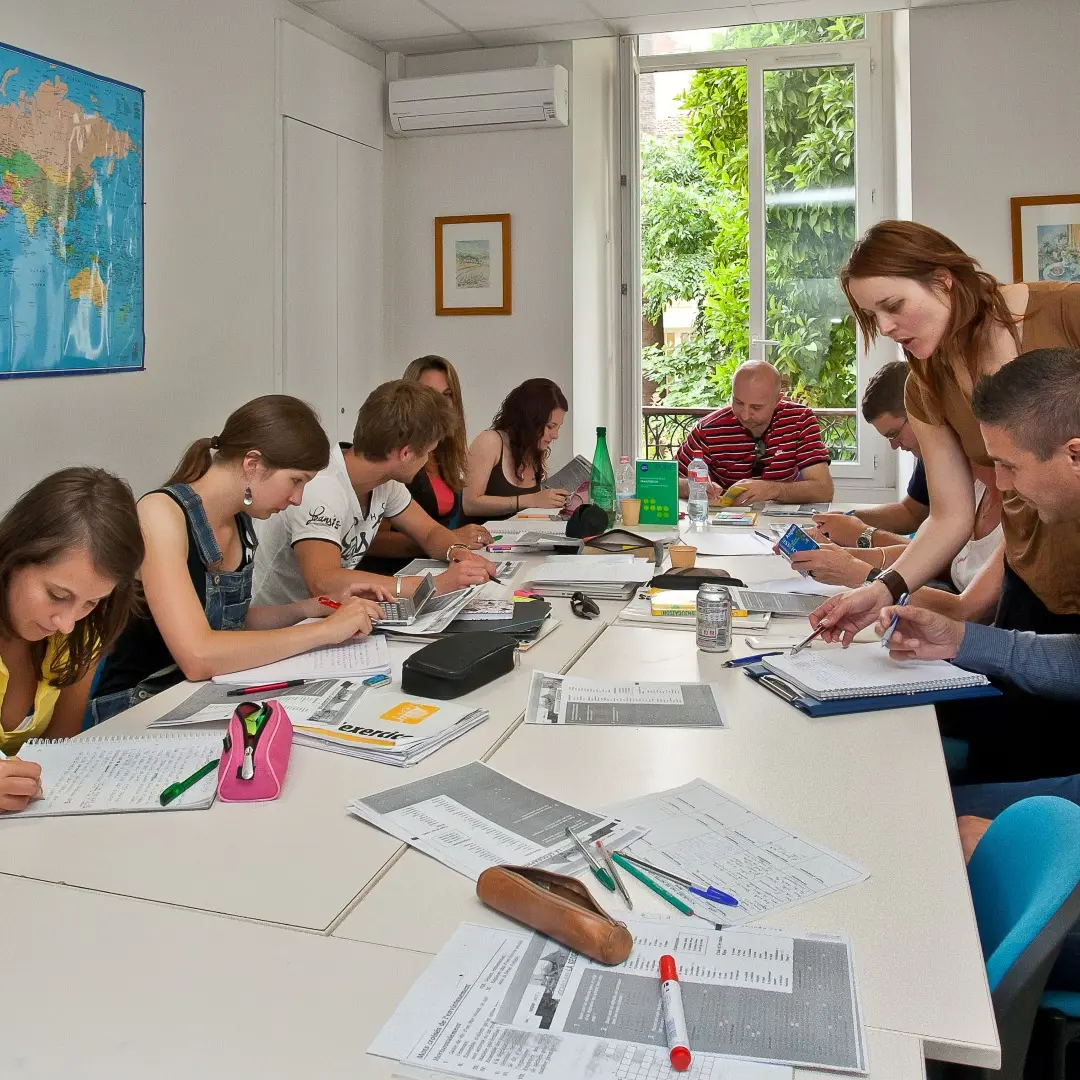 cours de français