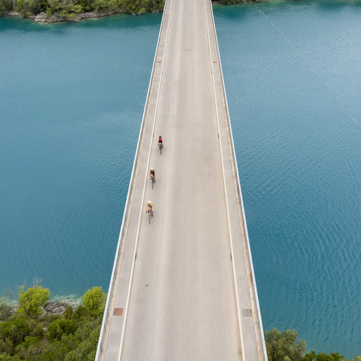 Cyclo n°16 - Le Tour du lac de Sainte-Croix_Moustiers-Sainte-Marie