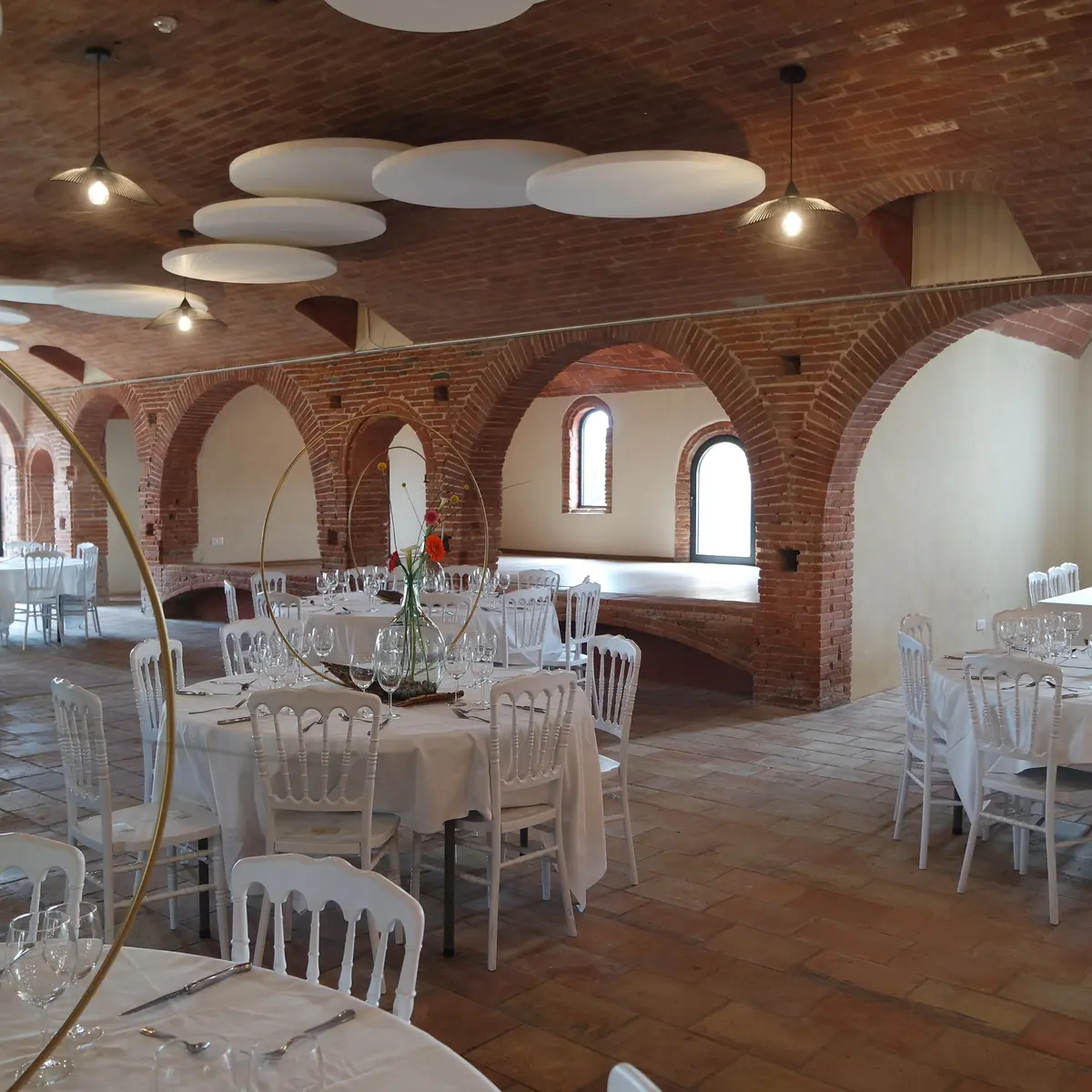 Salle voutée