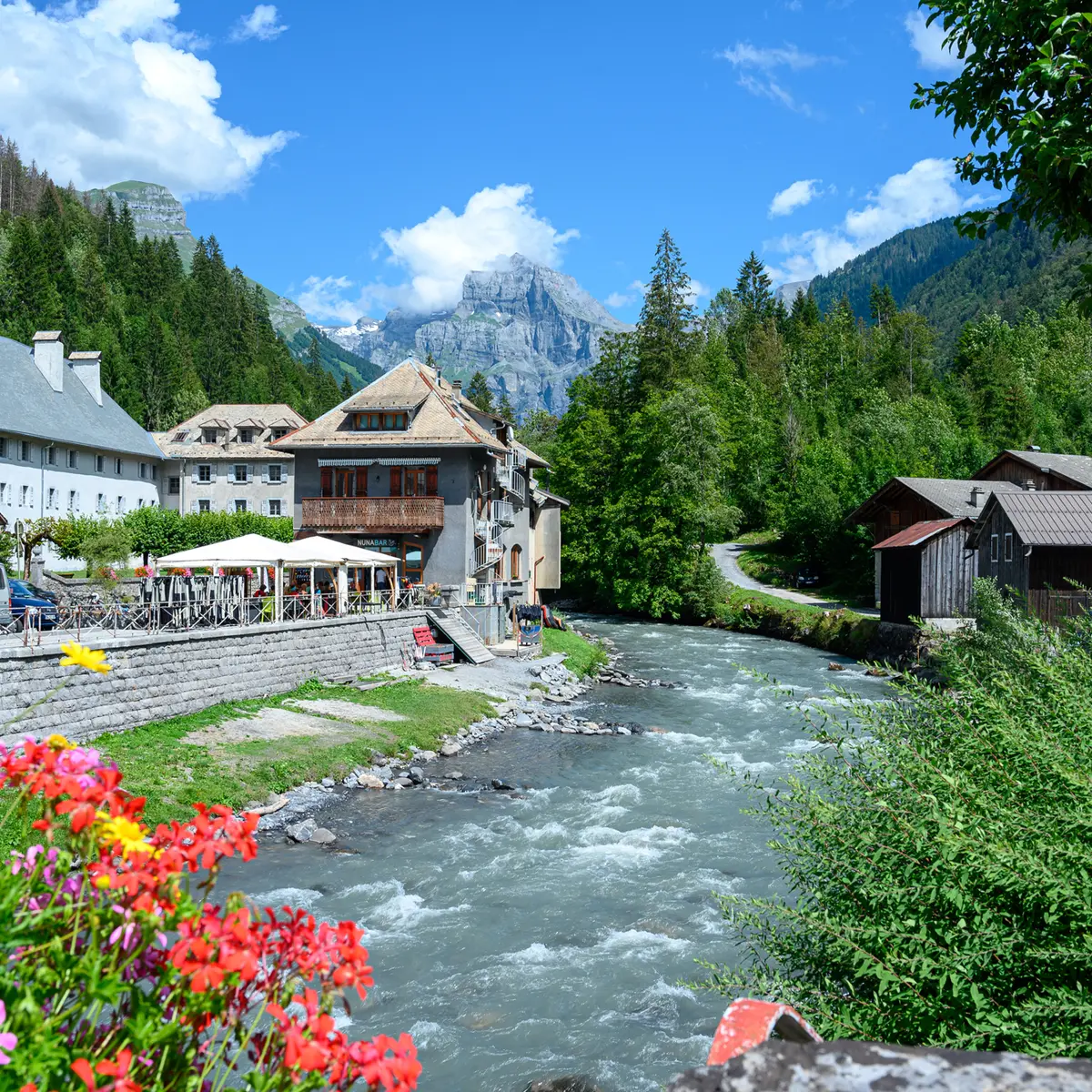 village de Sixt-Fer-à-Cheval