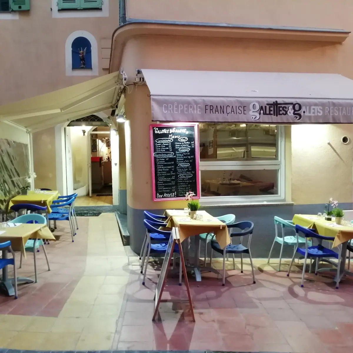 Salle du restaurant Galettes & galets