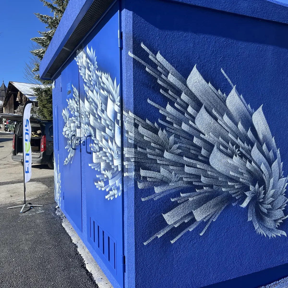 Fresque céleste