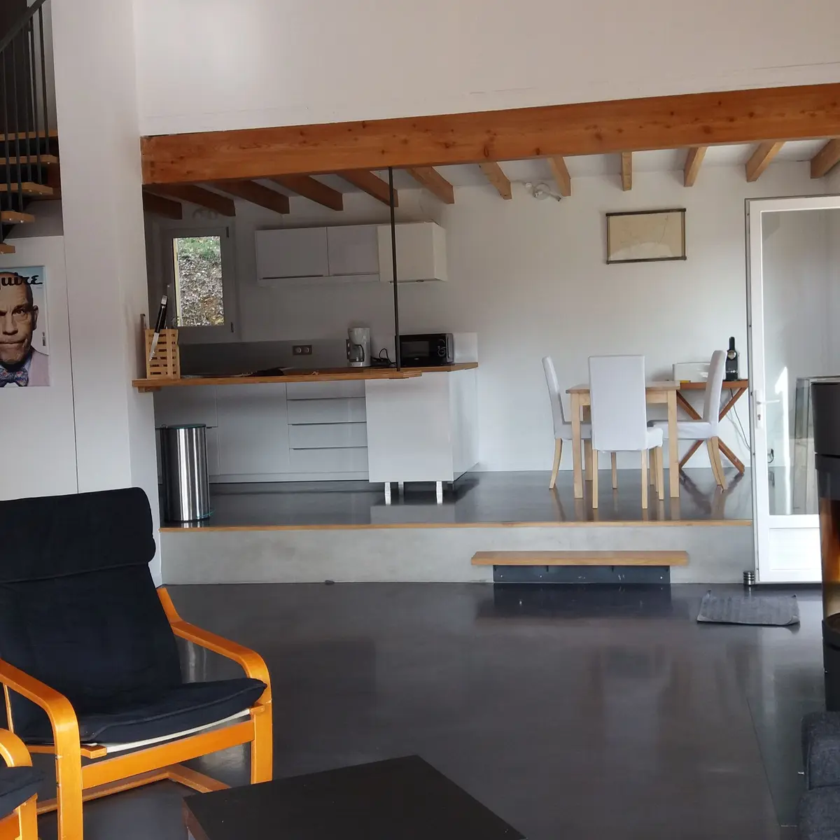 Living room / kitchenette