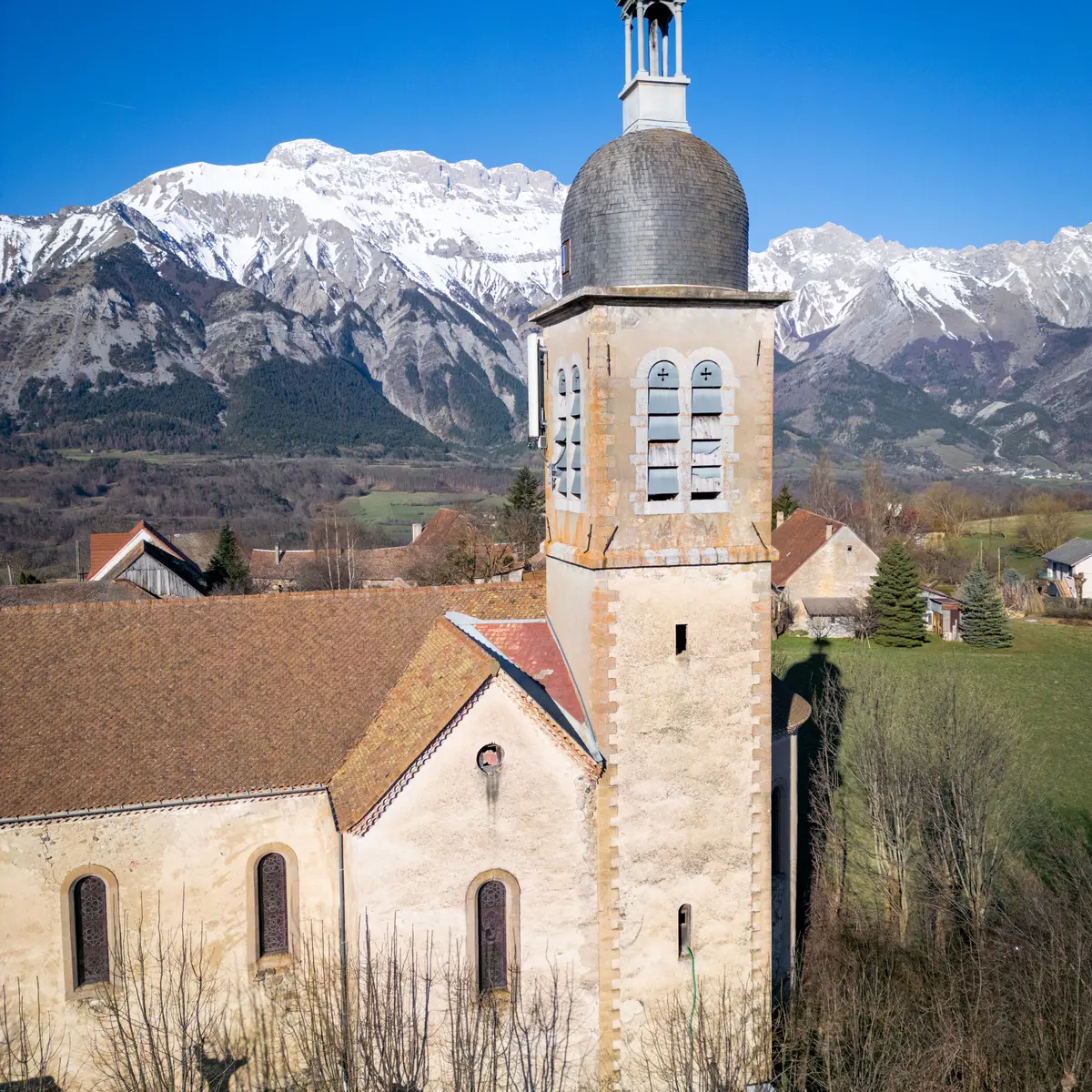 Eglise de Saint-Eusèbe, Aubessagne