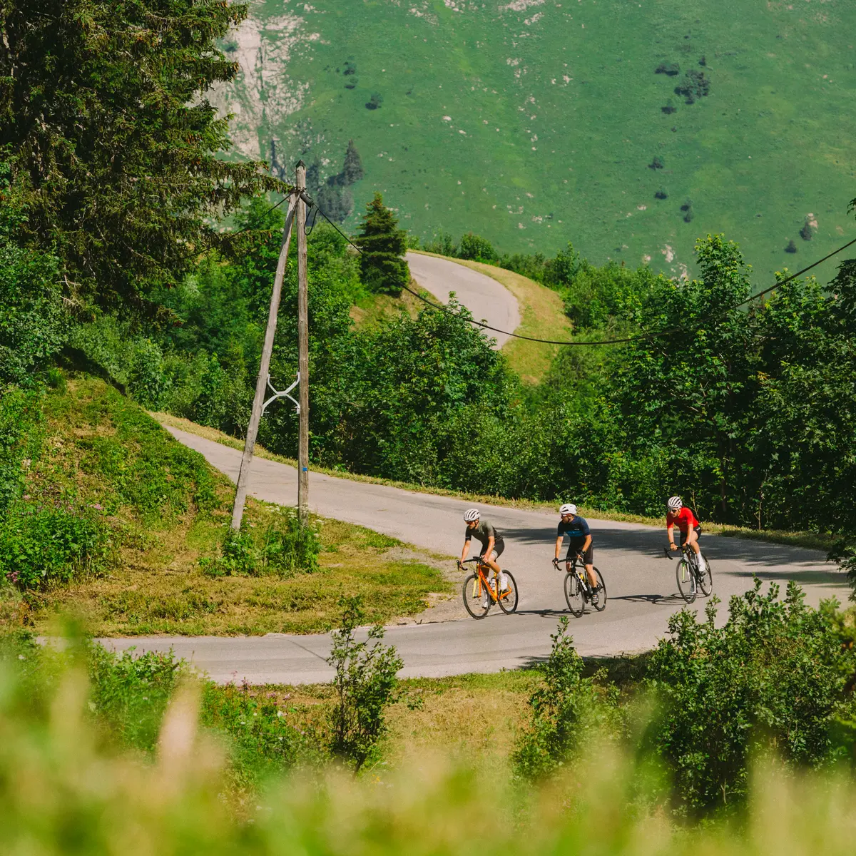 Ascension du Col de Joux-Verte