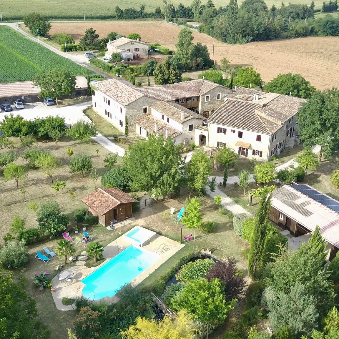 Auberge la Plaine