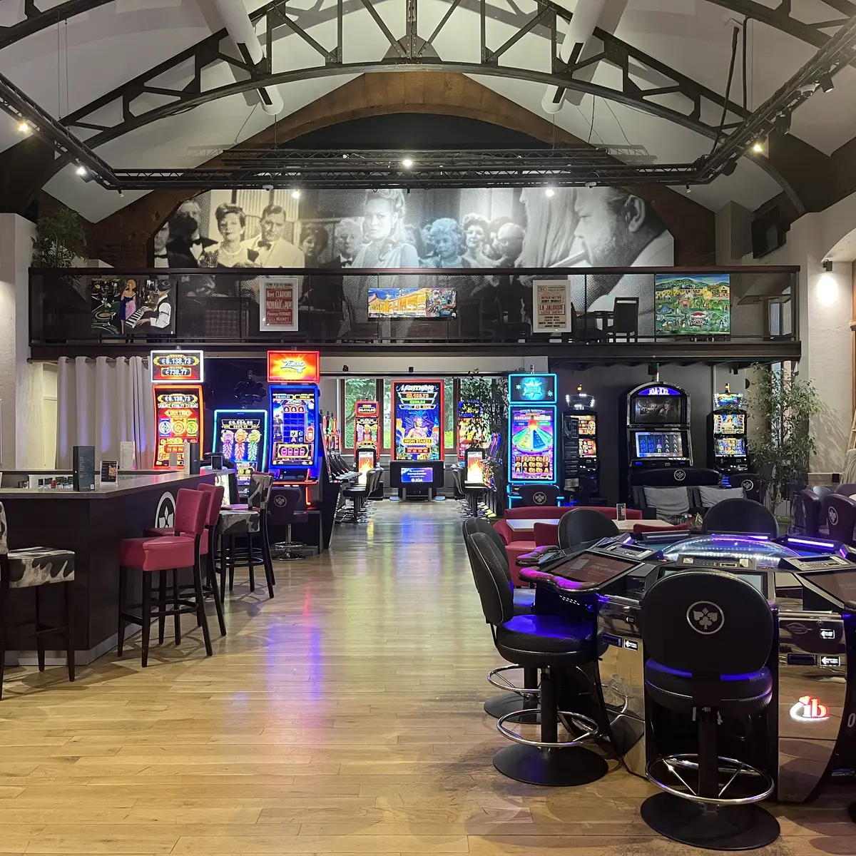 Salle de Jeu Casino JOA
