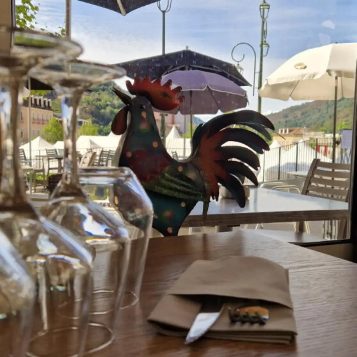 Table dréssée