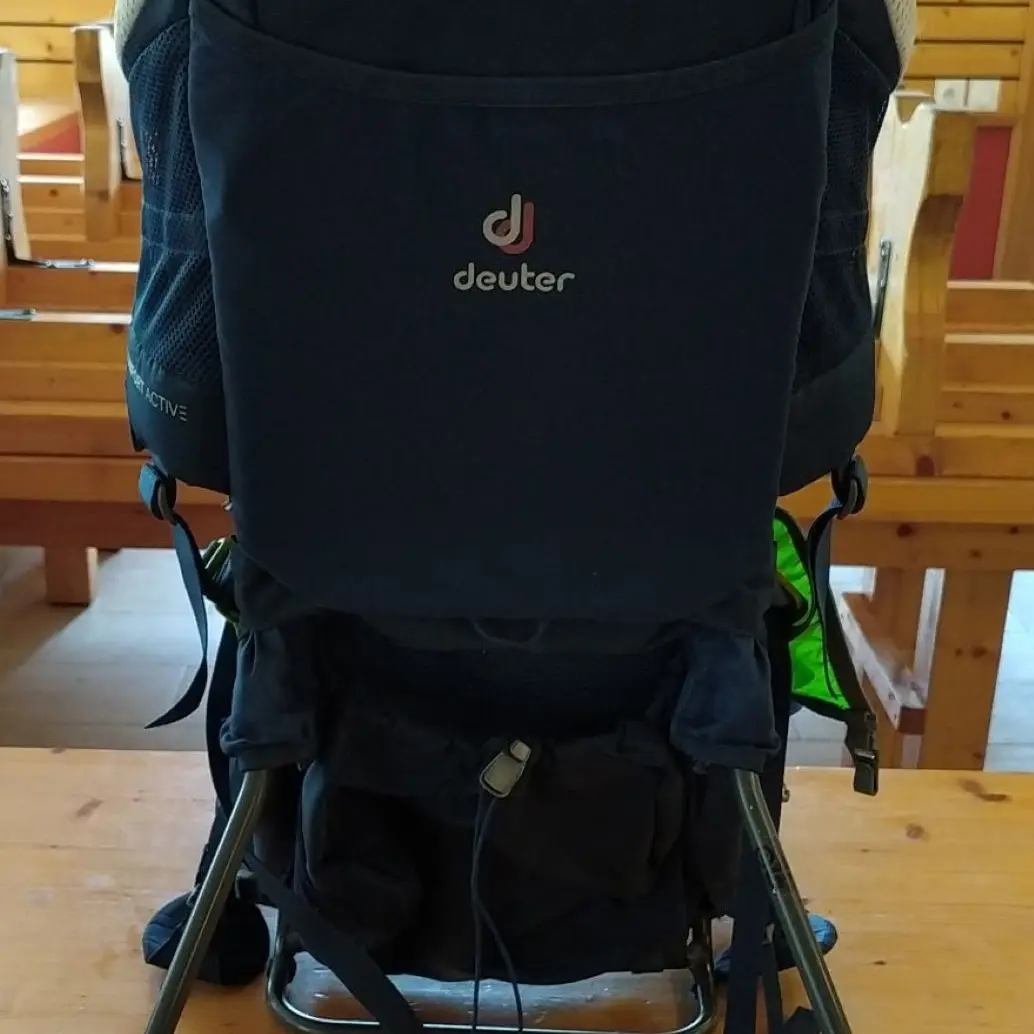 Porte-bébé dos