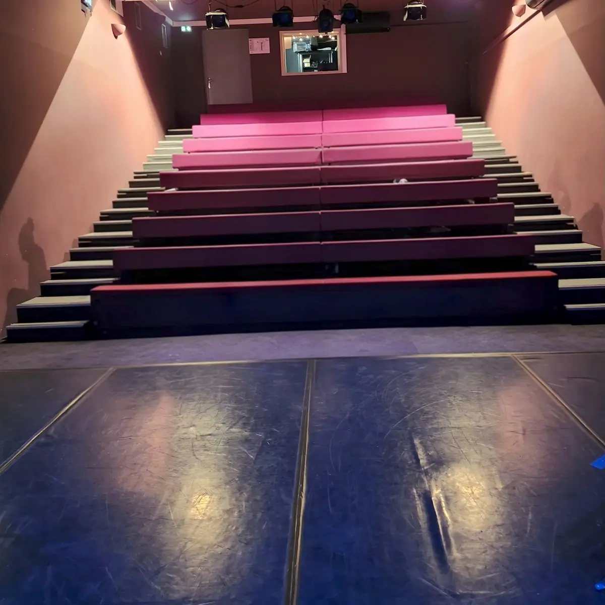 Vue du théâtre depuis la scène