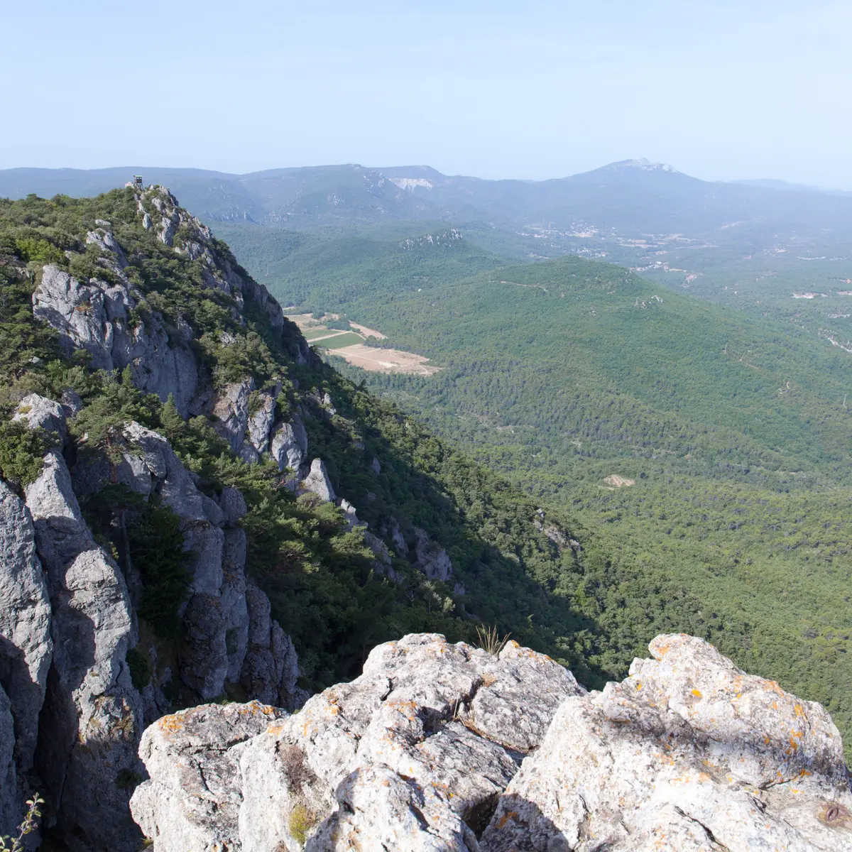 Montagne de la Loube - La Roquebruss