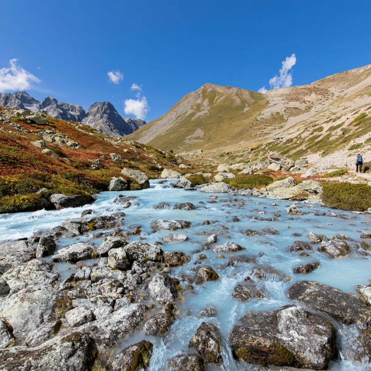 En direction du col d'Arsine - Maillet Thierry - Parc national des Ecrins