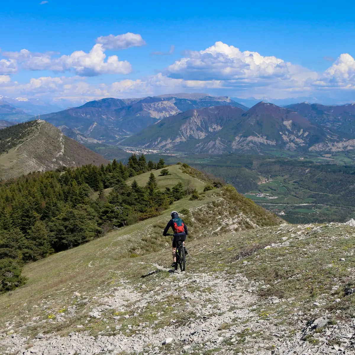 VTT Longeagne Marjaries