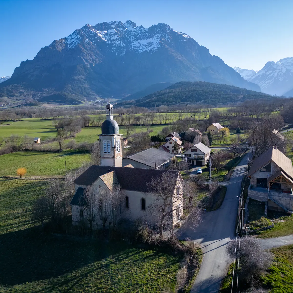 Eglise de Saint-Eusèbe, Aubessagne