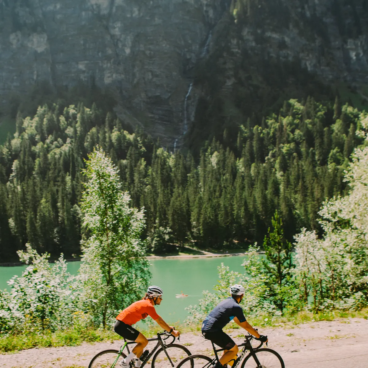 Passage vers le Lac de Montriond