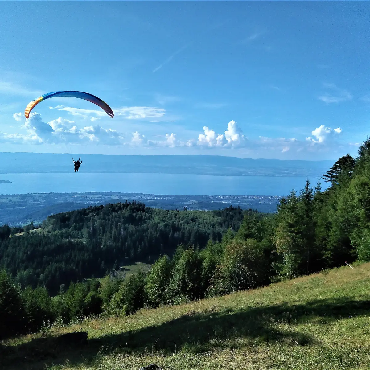 Aire de décollage Très le Mont