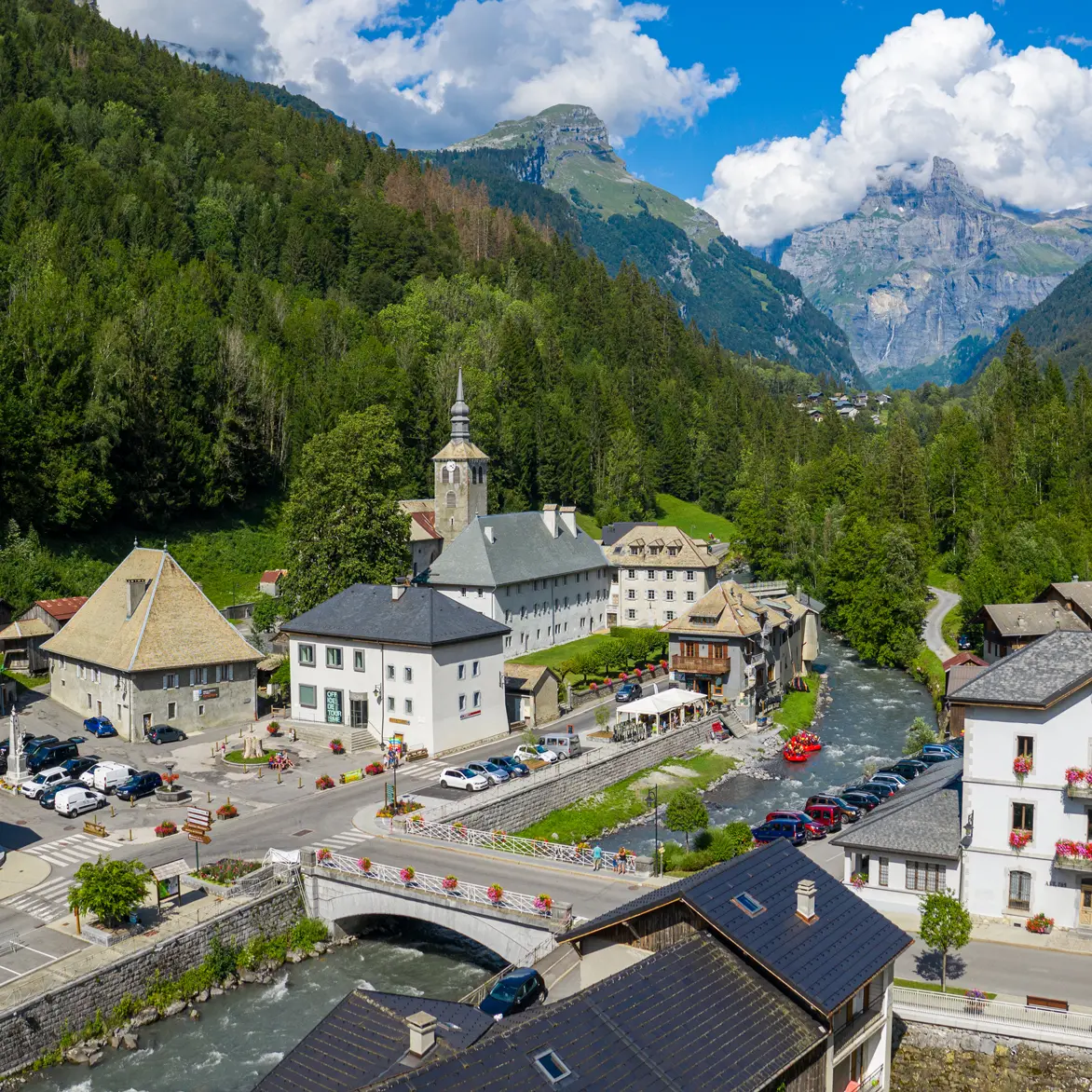 village de Sixt-Fer-à-Cheval