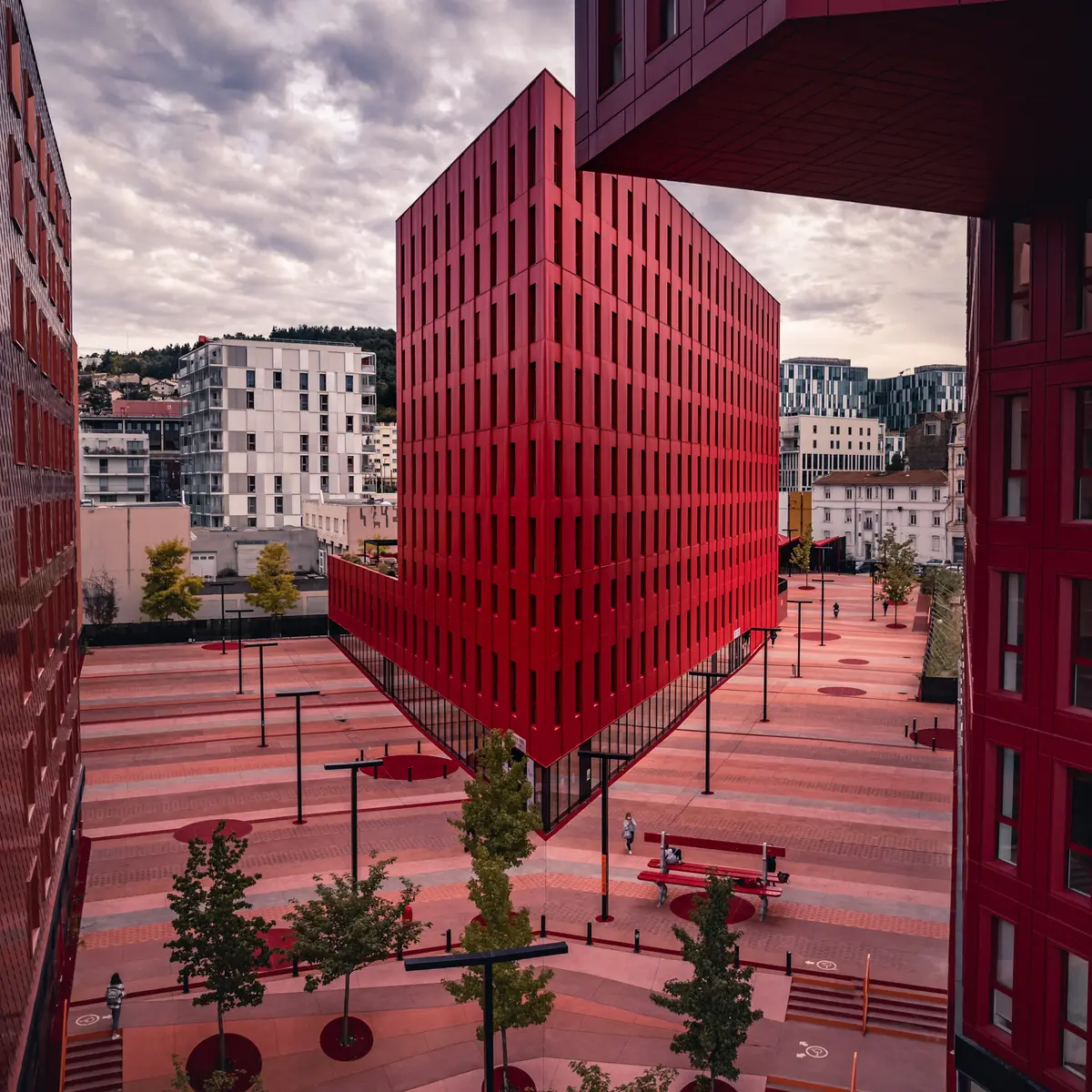 Quartier des affaires