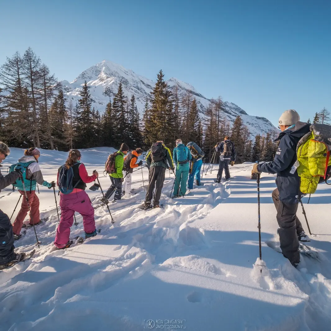 Raquettes - Evolution 2 - Val d'Isère