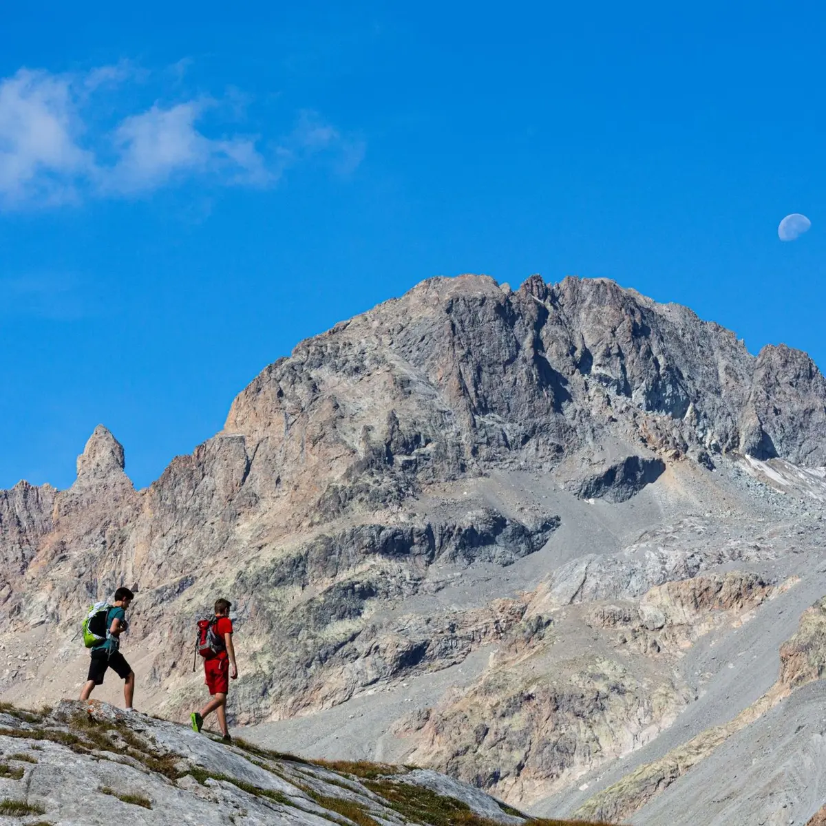 Col de l'Eychauda - Maillet Thierry - Parc national des Ecrins