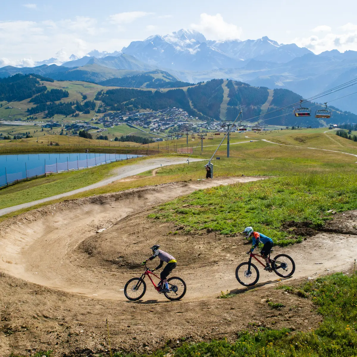 Domaine VTT Cristal Vert Crest-Voland Les Saisies